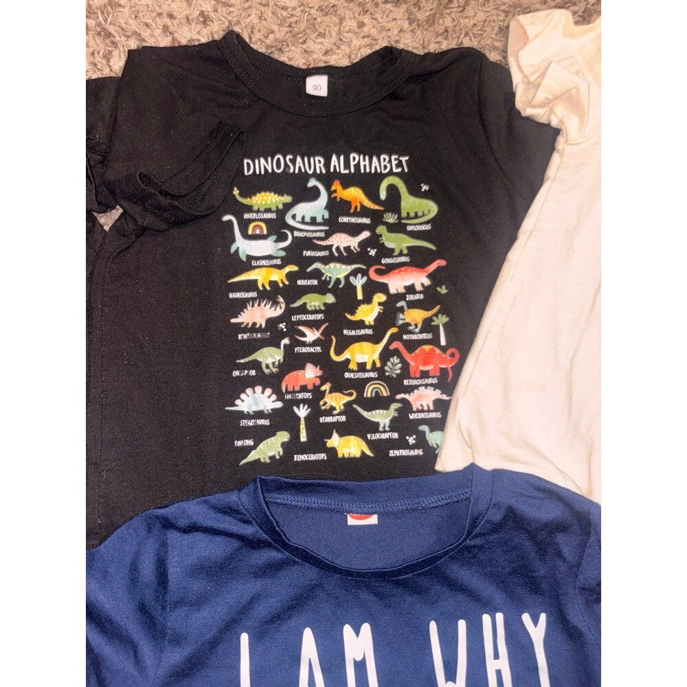 Boys bundle 3T SHEIN t-shirt GUC - Picture 3 of 5